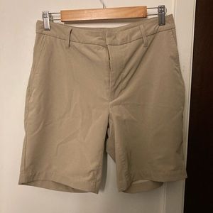 Tan shorts